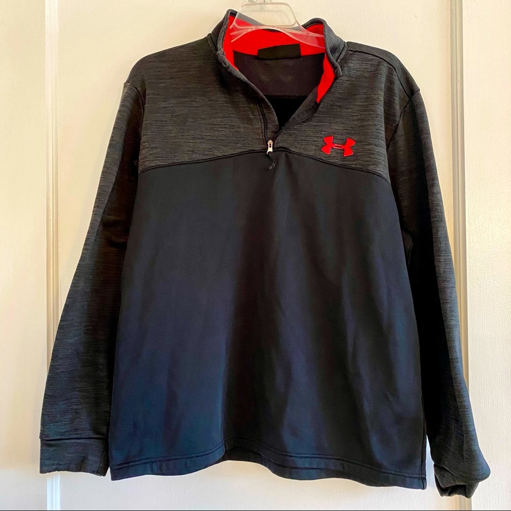 Men’s Under Armour Tech Zip Long Sleeve Fleece Large